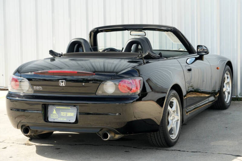 2001 Honda S2000