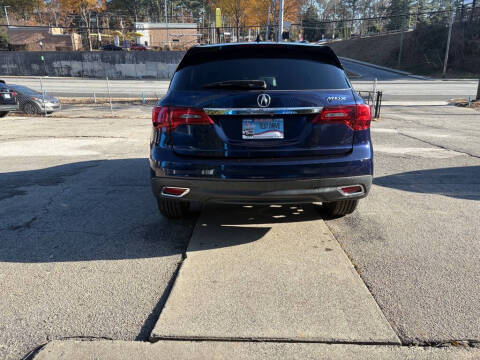2014 Acura MDX w/Tech