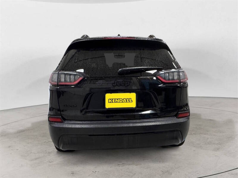 2021 Jeep Cherokee Altitude