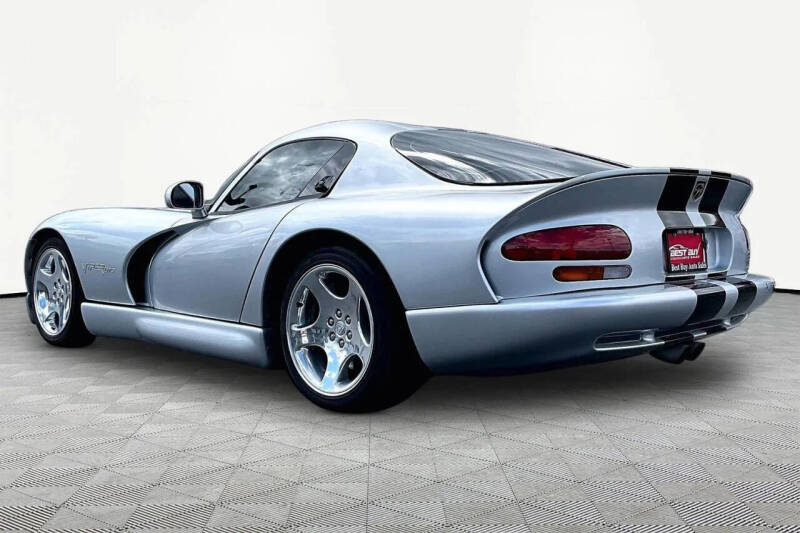 1998 Dodge Viper GTS