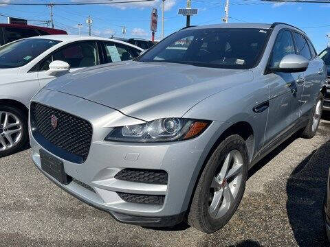 2018 Jaguar F-PACE for sale at ARGENT MOTORS in South Hackensack NJ