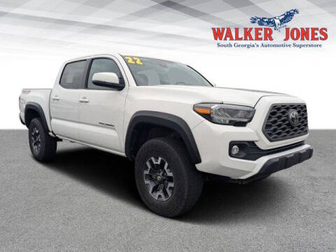 2022 Toyota Tacoma for sale at Walker Jones Automotive Superstore in Waycross GA