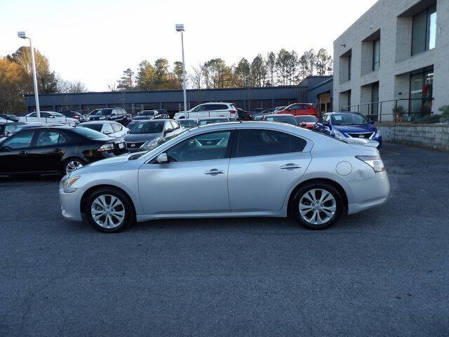 2012 Nissan Maxima 3.5 SV