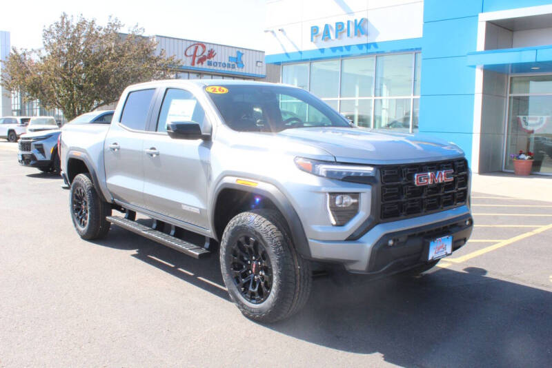2026 GMC Canyon Elevation