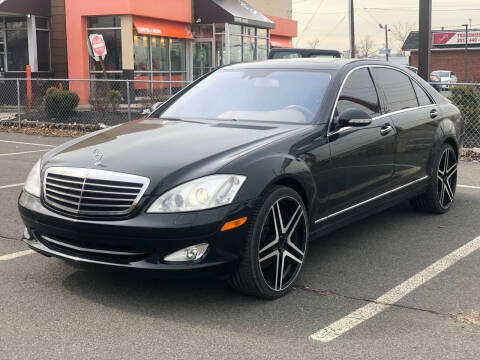 2008 Mercedes-Benz S-Class for sale at MAGIC AUTO SALES in Little Ferry NJ