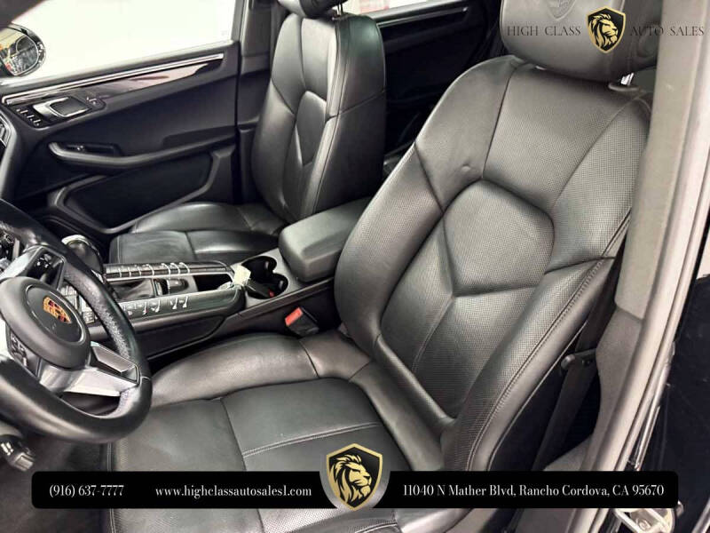 2018 Porsche Macan