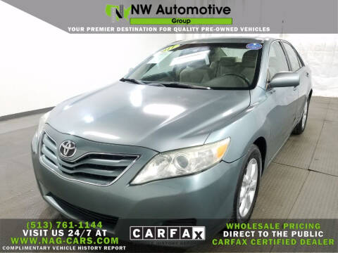 2011 Toyota Camry for sale at NW Automotive Group in Cincinnati OH