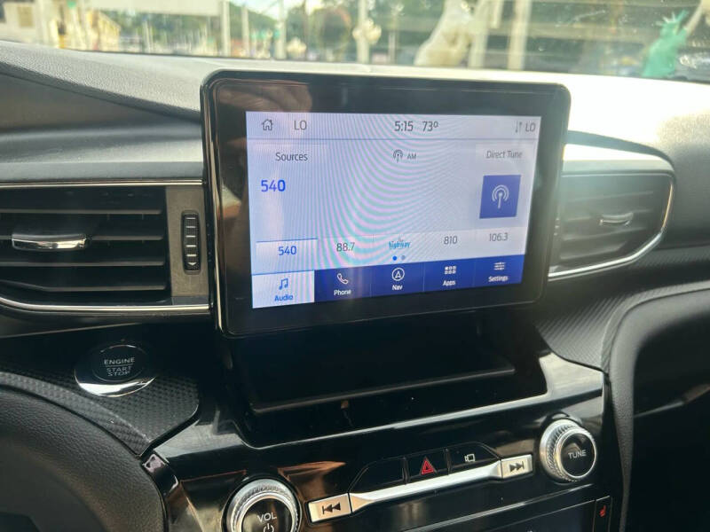 2022 Ford Explorer ST-Line