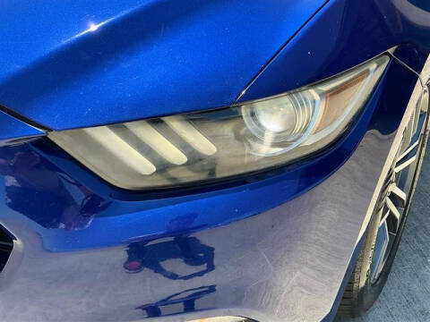 2015 Ford Mustang EcoBoost