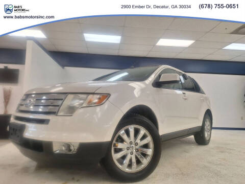 2009 Ford Edge SEL