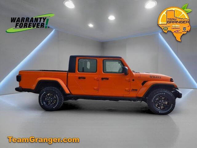 2025 Jeep Gladiator Willys