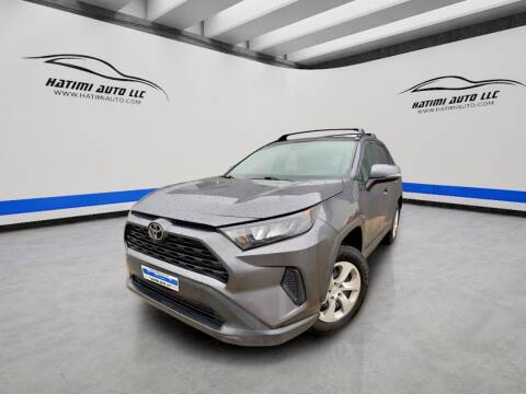 2021 Toyota RAV4 for sale at Hatimi Auto LLC in Buda TX