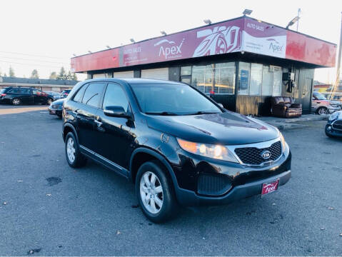 2011 Kia Sorento for sale at Apex Motors Lakewood LLC in Lakewood WA