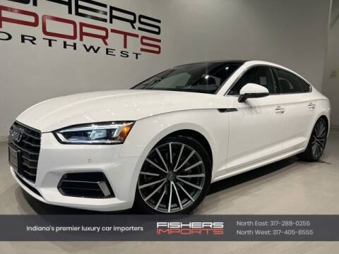 2019 Audi A5 Sportback for sale at Fishers Imports in Fishers IN