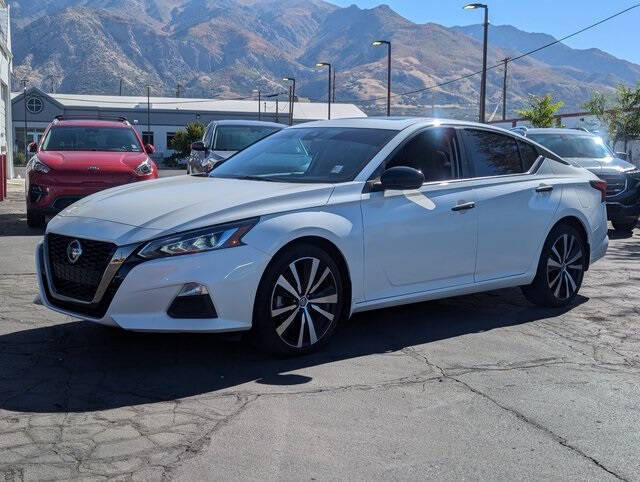 2021 Nissan Altima for sale at Axio Auto Boise in Boise, ID