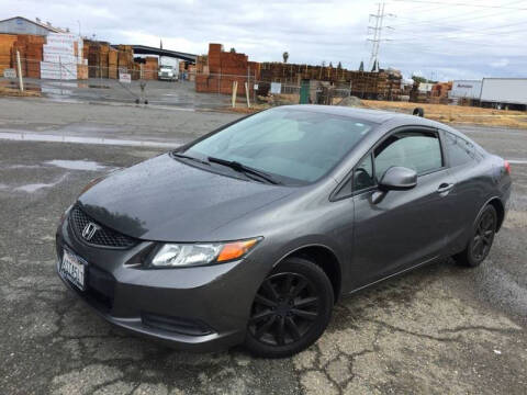 2012 Honda Civic for sale at Lifetime Motors AUTO in Sacramento CA