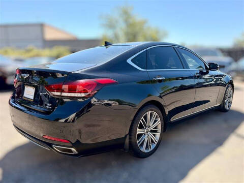 2018 Genesis G80