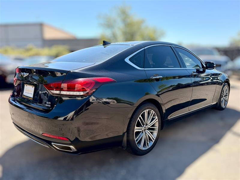 2018 Genesis G80