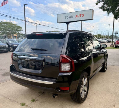 2016 Jeep Compass High Altitude