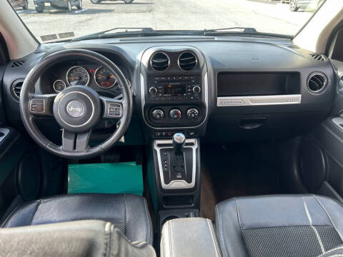 2014 Jeep Compass Latitude