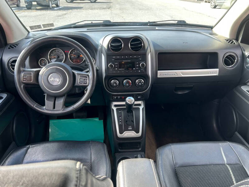 2014 Jeep Compass Latitude