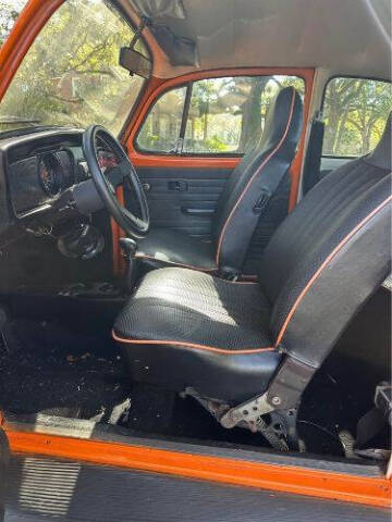 1974 Volkswagen Beetle