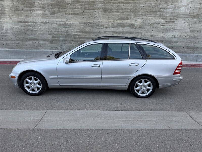 2002 Mercedes-Benz C-Class C 320