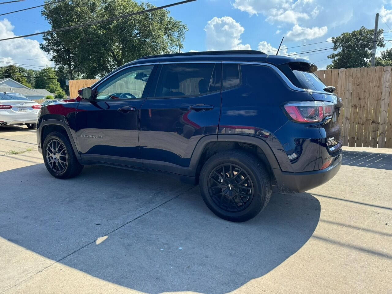 2018 Jeep Compass for sale at Falasteen Motors in La Place, LA