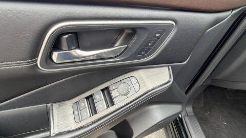 2022 Nissan Rogue Platinum