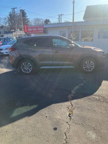 2017 Hyundai Tucson SE