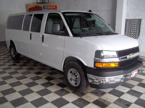 2019 chevrolet express passenger van for sale