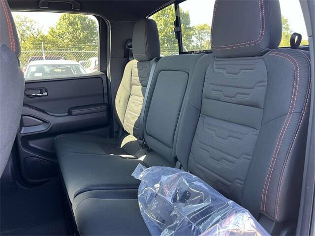 2025 Nissan Frontier PRO-X