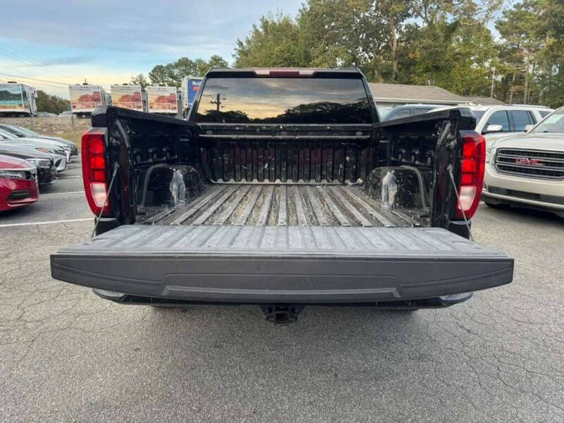 2021 GMC Sierra 1500