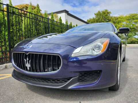 2016 Maserati Quattroporte for sale at Ultimate Motors Inc in Port Monmouth NJ