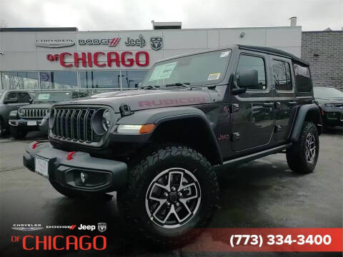 2024 Jeep Wrangler for sale at Chrysler Dodge Jeep RAM of Chicago in Chicago IL