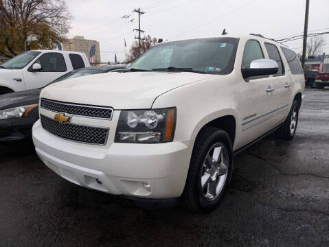 2013 Chevrolet Suburban for sale at P J McCafferty Inc in Langhorne PA