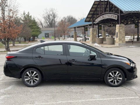 2021 Nissan Versa SV
