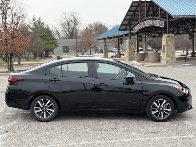 2021 Nissan Versa SV