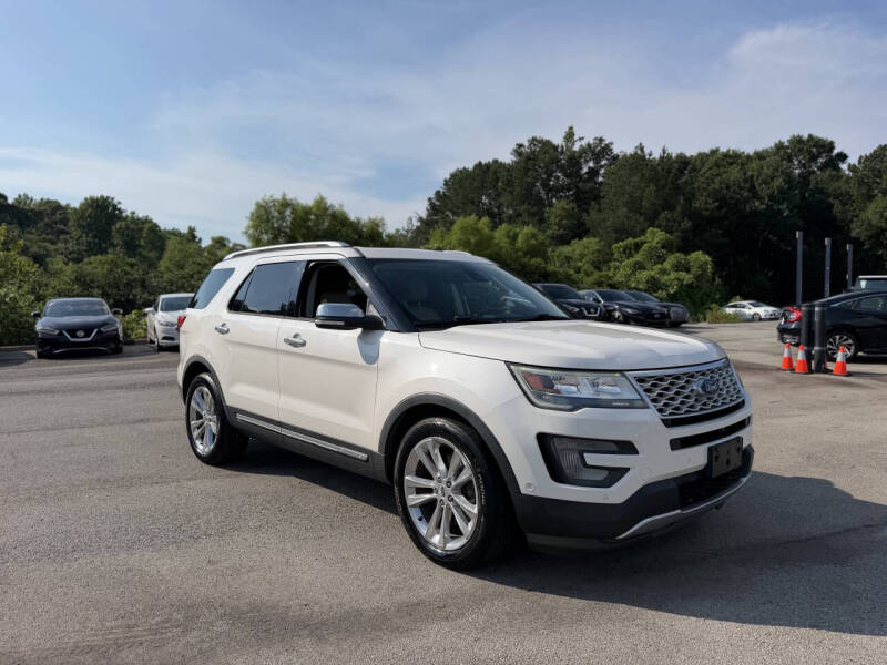 2017 Ford Explorer Platinum