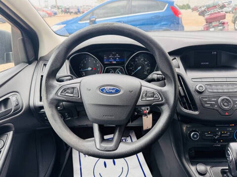 2018 Ford Focus S