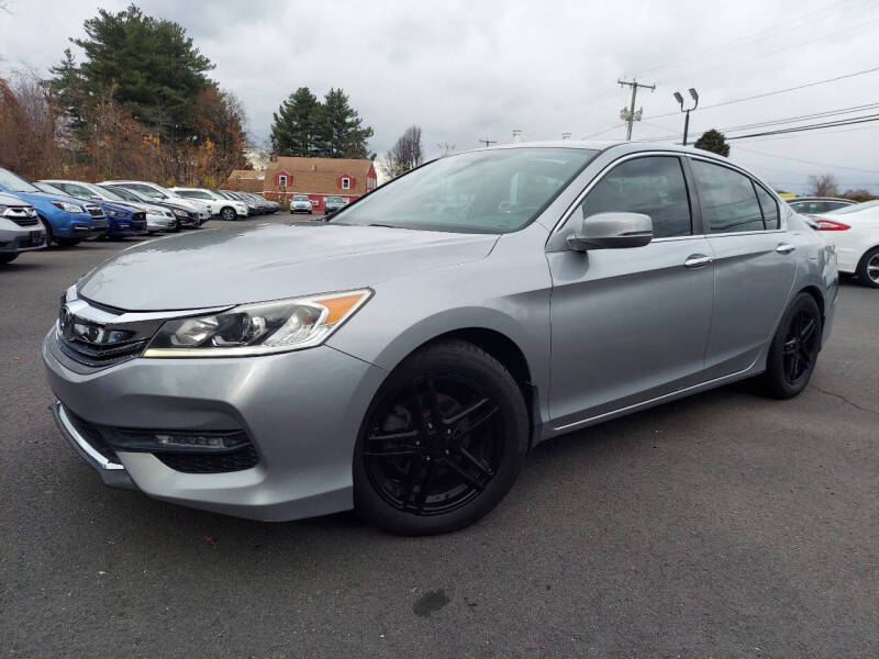 2016 Honda Accord EX-L