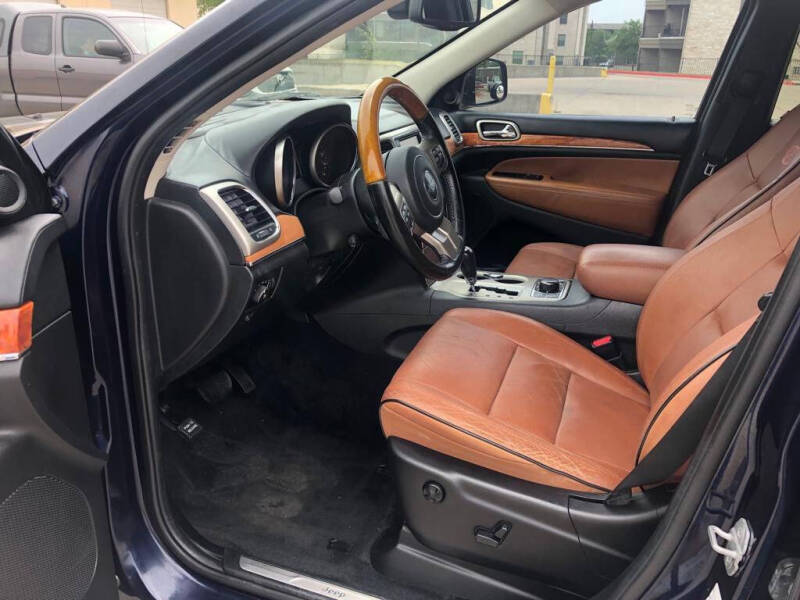 2012 Jeep Grand Cherokee Overland