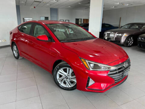 2020 Hyundai Elantra for sale at Auto Mall of Springfield in Springfield IL