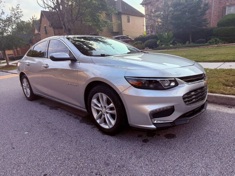 2018 Chevrolet Malibu LT