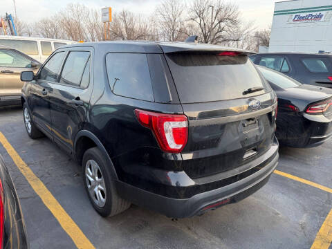 2016 Ford Explorer Police Interceptor Utility