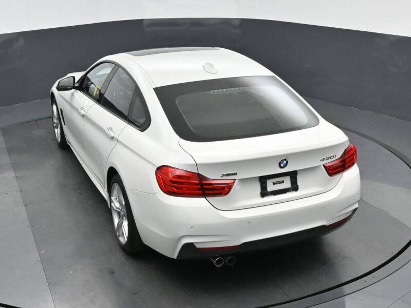 2017 BMW 4 Series 430i xDrive Gran Coupe