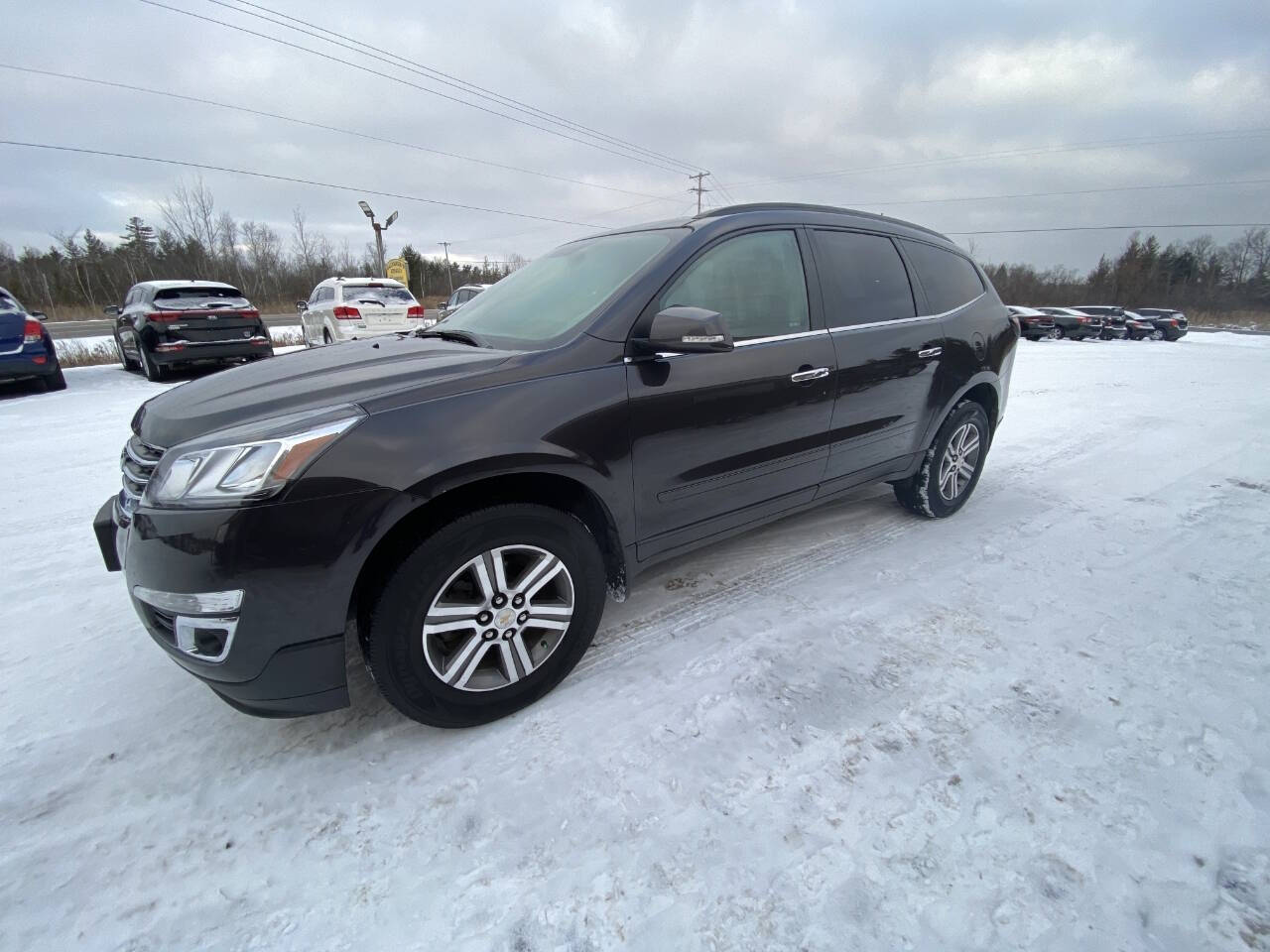 2017 Chevrolet Traverse for sale at Galvanek's in Cadillac, MI