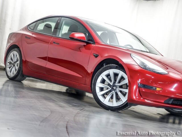 2021 Tesla Model 3 Standard Range Plus