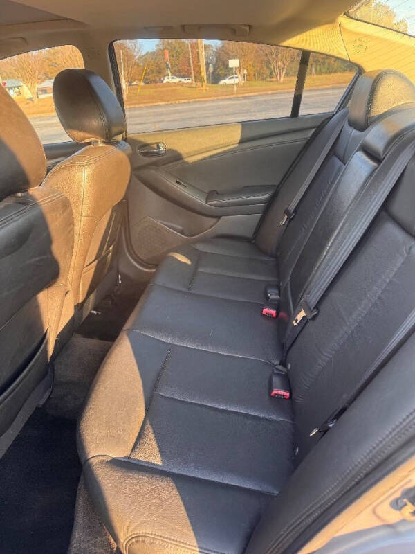 2009 Nissan Altima 2.5 SL