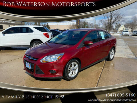 2014 Ford Focus for sale at Bob Waterson Motorsports in South Elgin IL